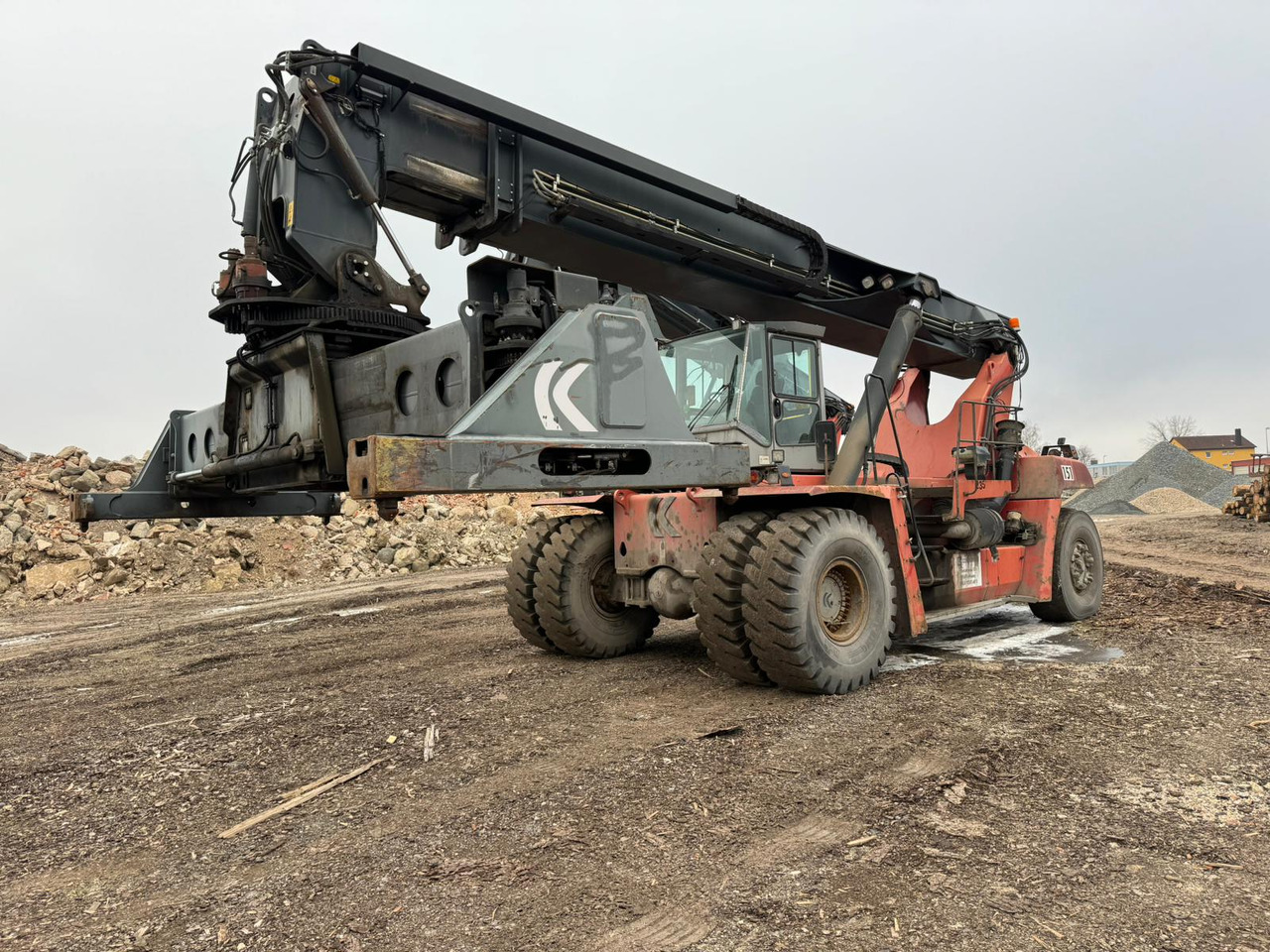 KALMAR DRF420-60S5 BJ: 2007 BStd: 32773h - Container handler: picture 5 KALMAR DRF420-60S5 BJ: 2007 BStd: 32773h - Container handler: picture 5