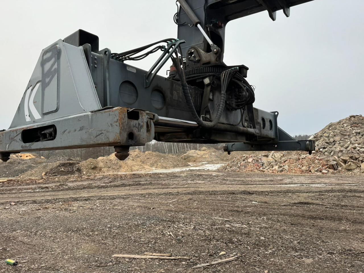 KALMAR DRF420-60S5 BJ: 2007 BStd: 32773h - Container handler: picture 3 KALMAR DRF420-60S5 BJ: 2007 BStd: 32773h - Container handler: picture 3