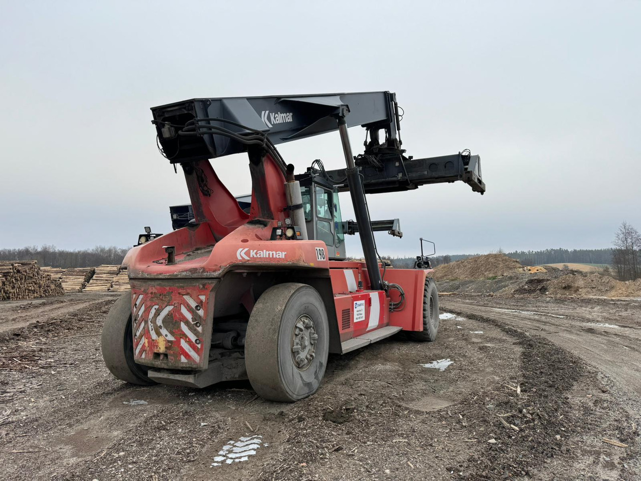 KALMAR DRF420-60S5 BJ: 2011 BStd: 23579h - Container handler: picture 4 KALMAR DRF420-60S5 BJ: 2011 BStd: 23579h - Container handler: picture 4