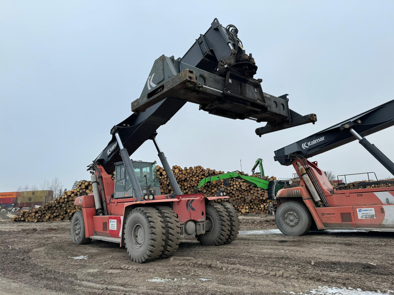 KALMAR DRF420-60S5 BJ: 2011 BStd: 23579h - Container handler: picture 1 KALMAR DRF420-60S5 BJ: 2011 BStd: 23579h - Container handler: picture 1