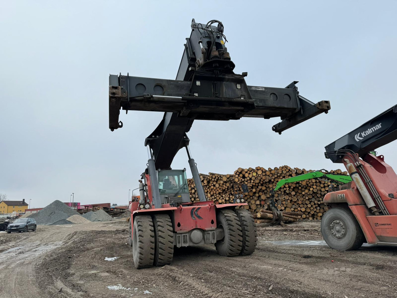 KALMAR DRF420-60S5 BJ: 2011 BStd: 23579h - Container handler: picture 3 KALMAR DRF420-60S5 BJ: 2011 BStd: 23579h - Container handler: picture 3
