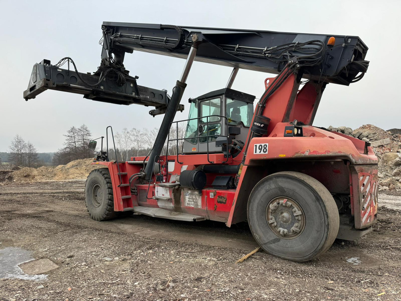 KALMAR DRF420-60S5 BJ: 2011 BStd: 23579h - Container handler: picture 2 KALMAR DRF420-60S5 BJ: 2011 BStd: 23579h - Container handler: picture 2