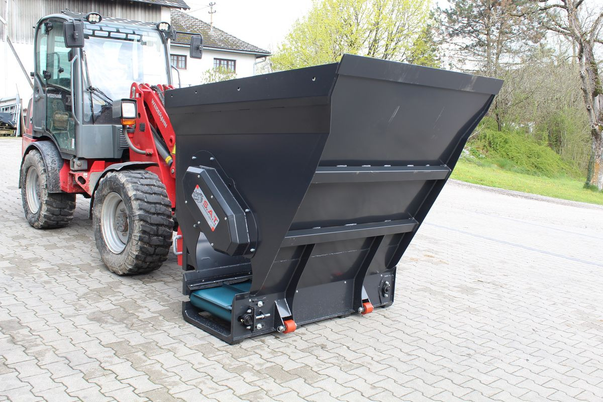 NEU-SAT Kombiverteiler-Silage-Stroh-Mais - Silage equipment: picture 2 NEU-SAT Kombiverteiler-Silage-Stroh-Mais - Silage equipment: picture 2