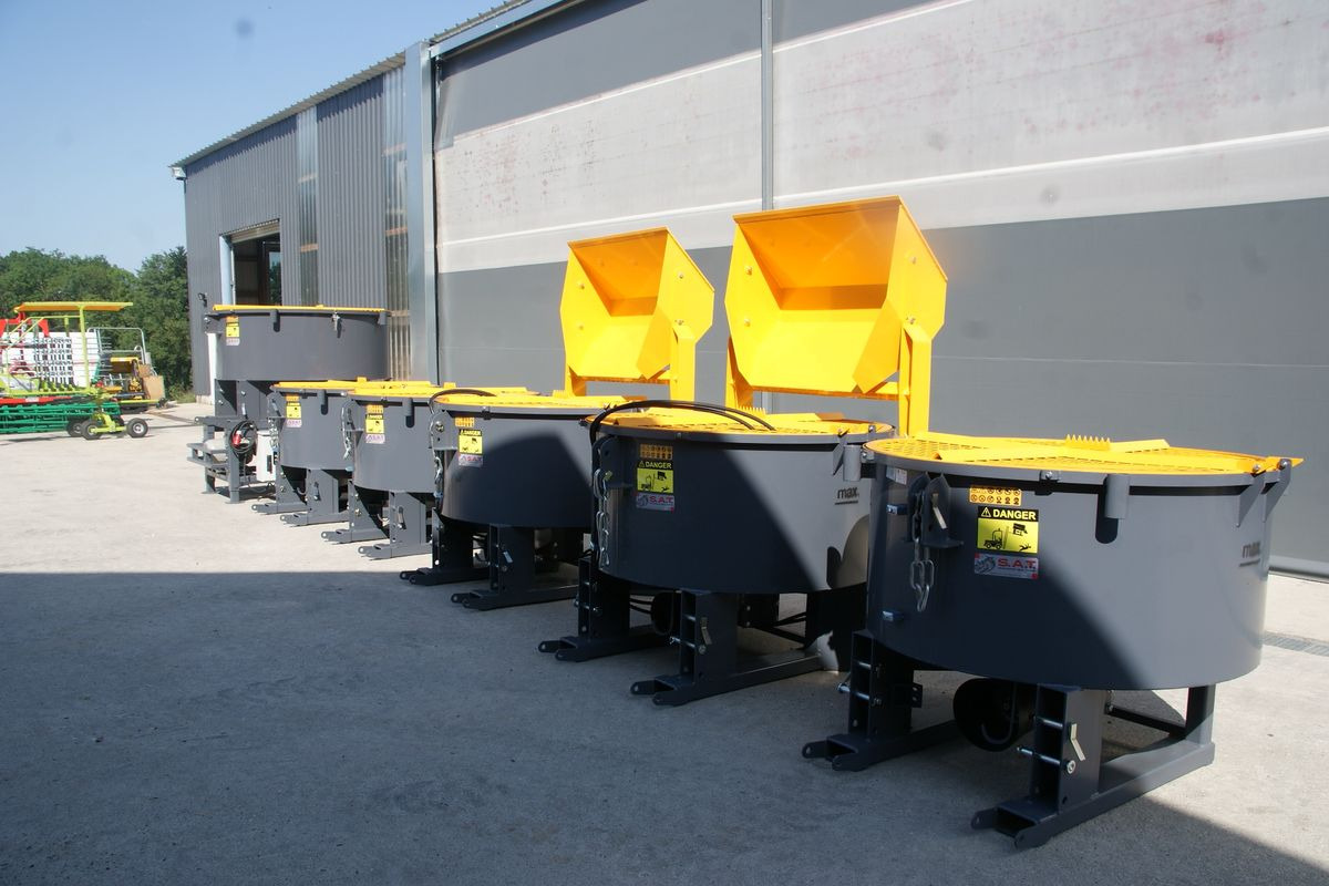 New Cement mixer SAT Betonmischer SAT - M (Mech.): picture 12