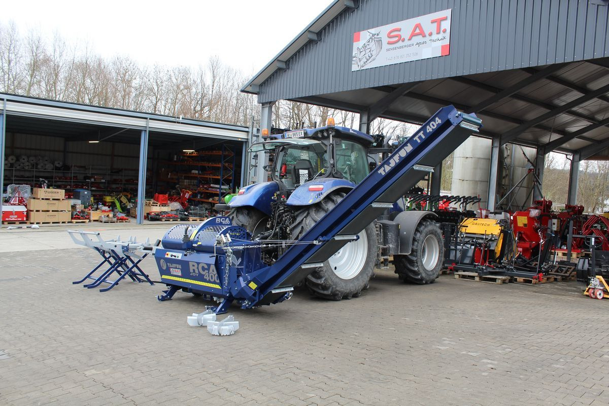 Tajfun RCA 400 Joy-Schneidspalter-NEU - Log splitter: picture 2 Tajfun RCA 400 Joy-Schneidspalter-NEU - Log splitter: picture 2