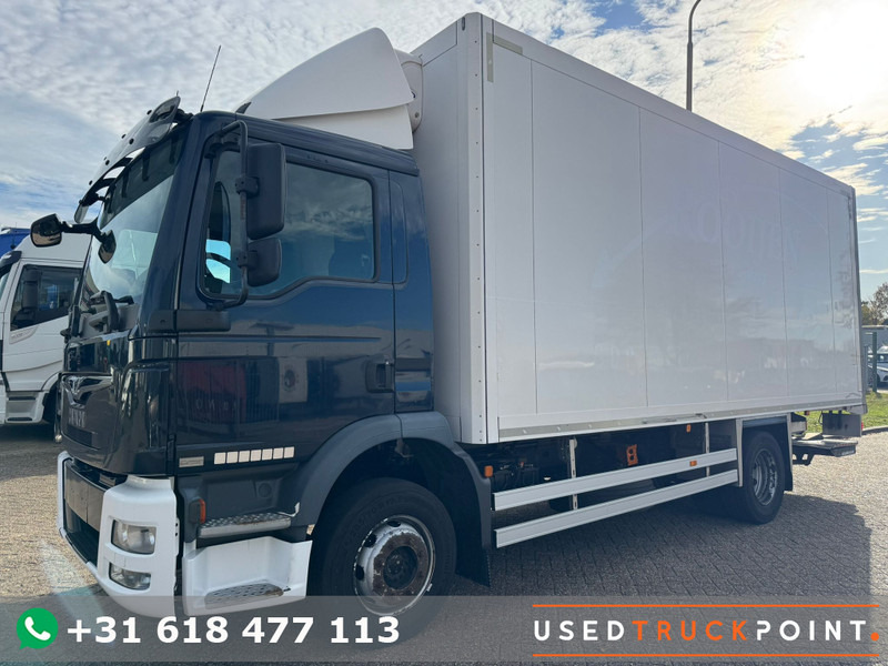 MAN TGM 12.220 / Carrier / Euro 6 / Tail Lift / TUV: 9-2026 / Belgium Truck - Refrigerated truck: picture 1 MAN TGM 12.220 / Carrier / Euro 6 / Tail Lift / TUV: 9-2026 / Belgium Truck - Refrigerated truck: picture 1