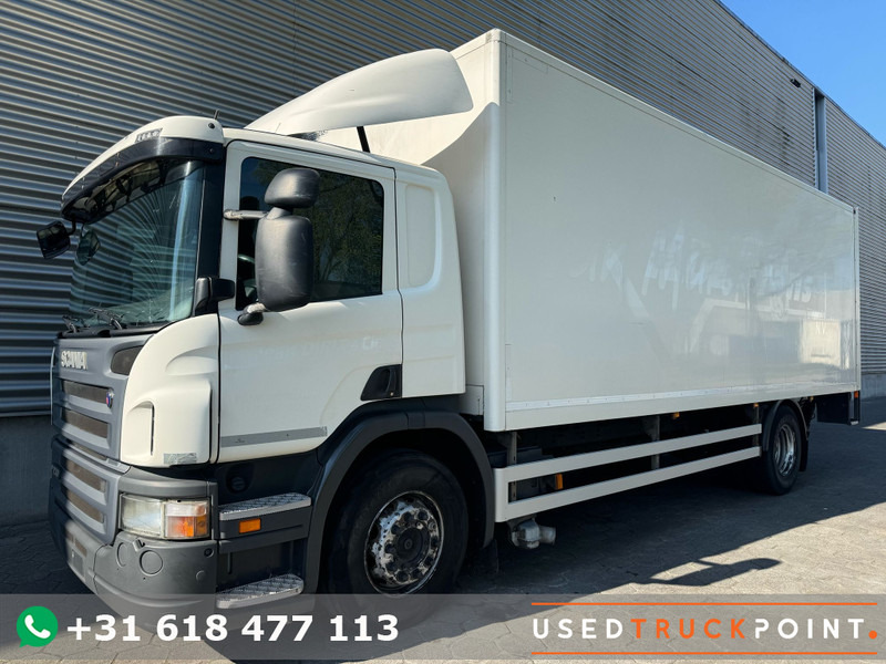 Scania P 230 / Euro 5 / 516.000..KM!! / Tail Lift / TUV: 10-2025 / Belgium Truck - Box truck: picture 1 Scania P 230 / Euro 5 / 516.000..KM!! / Tail Lift / TUV: 10-2025 / Belgium Truck - Box truck: picture 1