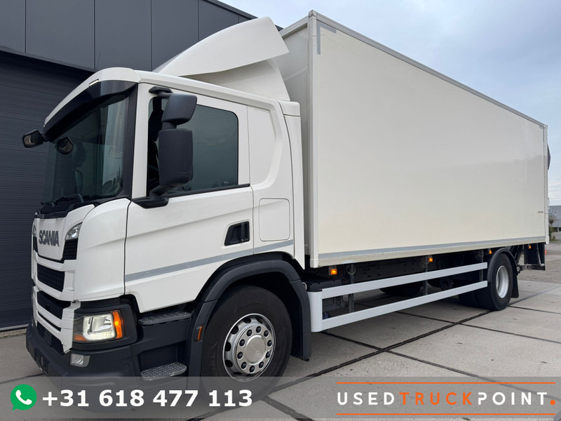 Scania P250 / 416.000..KM! / Tail Lift / TUV: 9-2026 / Belgium Truck - Box truck: picture 1 Scania P250 / 416.000..KM! / Tail Lift / TUV: 9-2026 / Belgium Truck - Box truck: picture 1