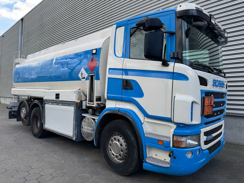 Scania R 380 Tank / 6X2 / Manual / Euro 5 / 20.000 Liter / Belgium Truck - Tanker truck: picture 4 Scania R 380 Tank / 6X2 / Manual / Euro 5 / 20.000 Liter / Belgium Truck - Tanker truck: picture 4