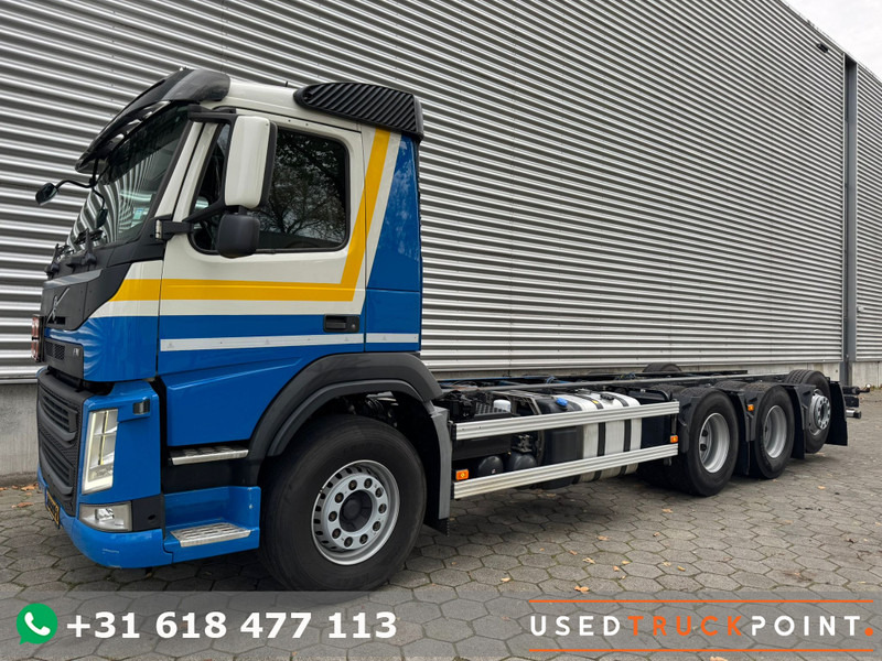 Volvo FM 410 / 8X4 / I-Shift / ADR / Tridem / TUV: 6-2026 / NL Truck - Cab chassis truck: picture 1 Volvo FM 410 / 8X4 / I-Shift / ADR / Tridem / TUV: 6-2026 / NL Truck - Cab chassis truck: picture 1