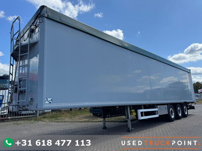 Kraker CF200 / 3-Asser / Lift & Steer Axel / TUV: 3-2026 / NL Trailler - Walking floor semi-trailer: picture 1 Kraker CF200 / 3-Asser / Lift & Steer Axel / TUV: 3-2026 / NL Trailler - Walking floor semi-trailer: picture 1