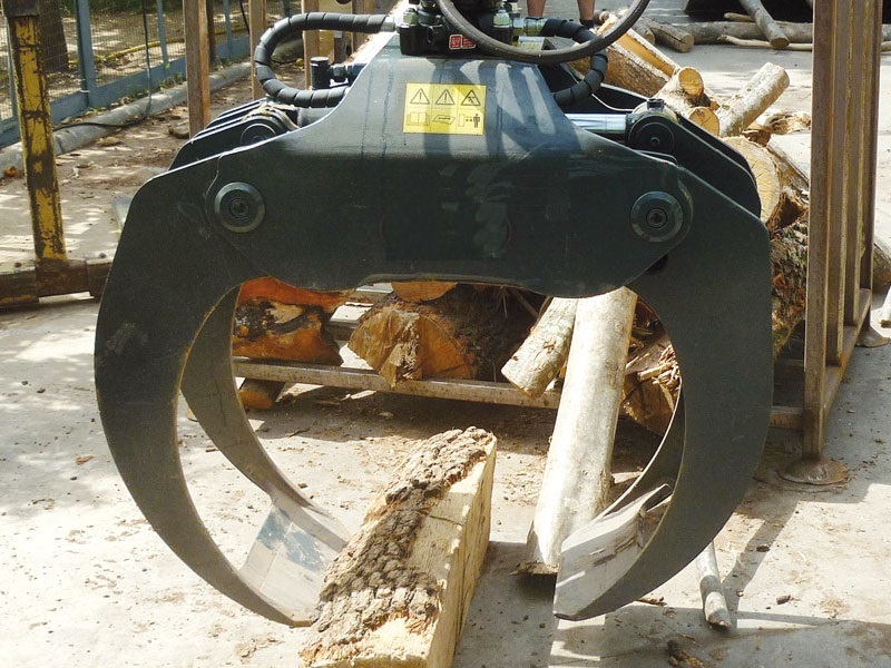 DEMOQ DP200 Log Grab 3160 kg - Grapple for Construction machinery: picture 4 DEMOQ DP200 Log Grab 3160 kg - Grapple for Construction machinery: picture 4
