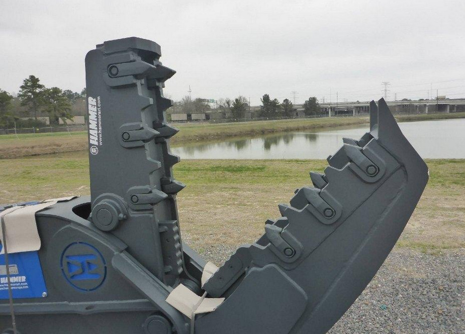 HAMMER FP16 STATIC CRUSHER 1450 KG - Demolition shears for Excavator: picture 2 HAMMER FP16 STATIC CRUSHER 1450 KG - Demolition shears for Excavator: picture 2