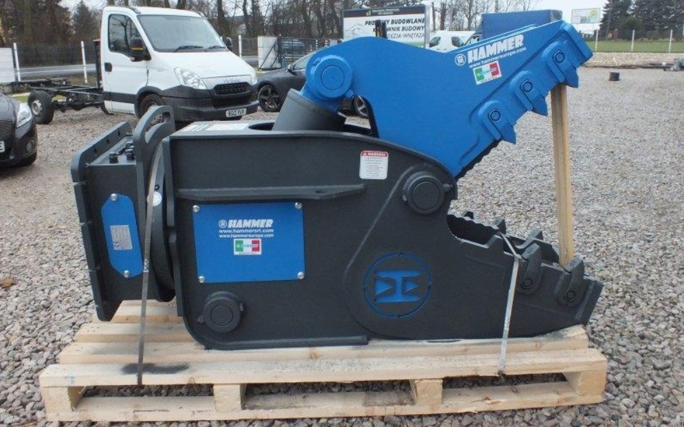 HAMMER FR 12 Hydraulic Rotating Pulveriser Crusher 1450KG - Demolition shears for Excavator: picture 1 HAMMER FR 12 Hydraulic Rotating Pulveriser Crusher 1450KG - Demolition shears for Excavator: picture 1