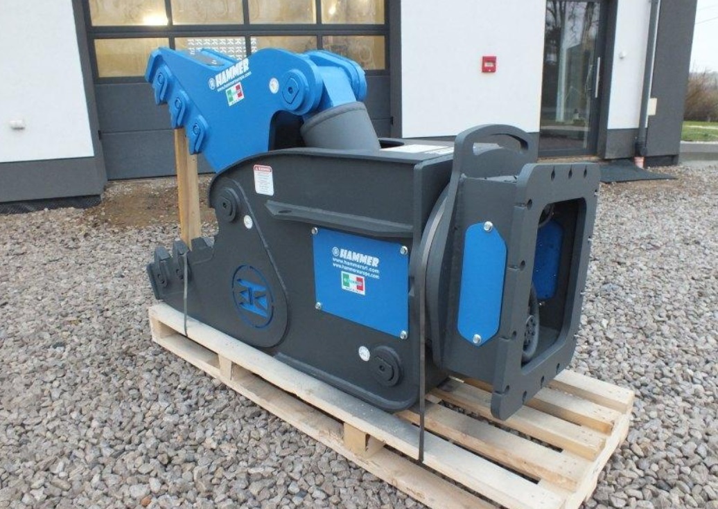 HAMMER FR 12 Hydraulic Rotating Pulveriser Crusher 1450KG - Demolition shears for Excavator: picture 3 HAMMER FR 12 Hydraulic Rotating Pulveriser Crusher 1450KG - Demolition shears for Excavator: picture 3