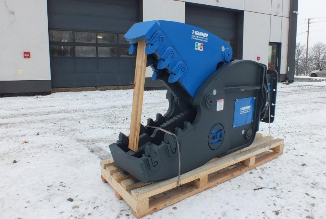 HAMMER FR 15 HD Hydraulic Rotating Pulveriser Crusher 1700KG - Demolition shears for Excavator: picture 1 HAMMER FR 15 HD Hydraulic Rotating Pulveriser Crusher 1700KG - Demolition shears for Excavator: picture 1