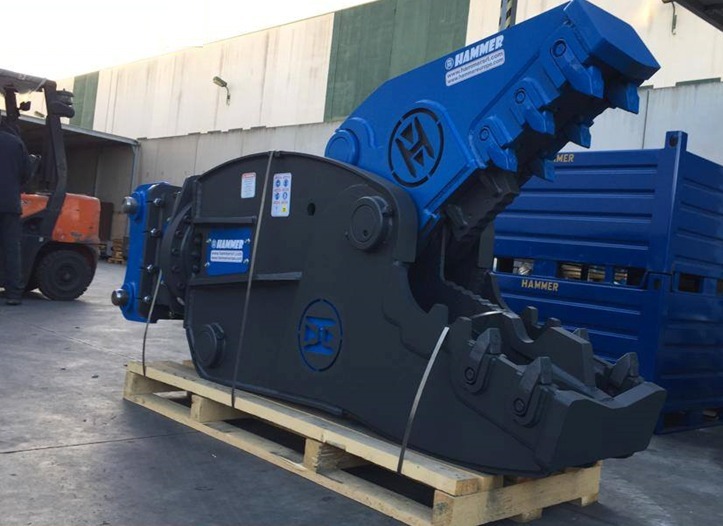 HAMMER FR 21 HD Hydraulic Rotating Pulveriser Crusher 2100KG - Demolition shears for Excavator: picture 1 HAMMER FR 21 HD Hydraulic Rotating Pulveriser Crusher 2100KG - Demolition shears for Excavator: picture 1