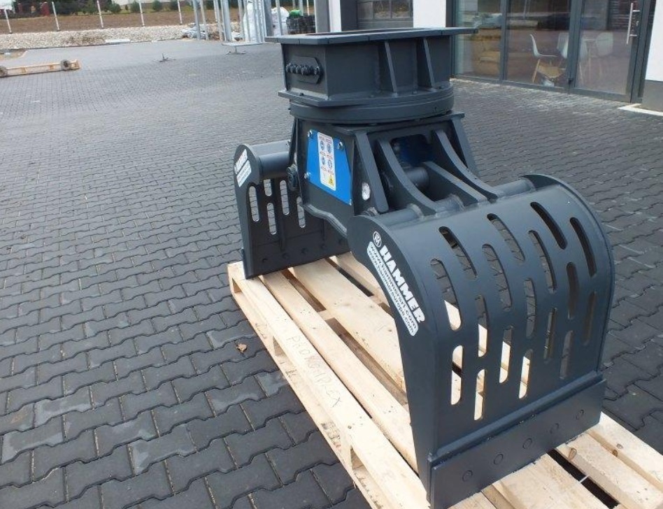 New Grapple for Construction machinery HAMMER GR 100 HD Hydraulic Demolition Sorting grapple: picture 7 New Grapple for Construction machinery HAMMER GR 100 HD Hydraulic Demolition Sorting grapple: picture 7