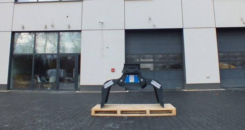 HAMMER GR 100 HD Hydraulic Demolition Sorting grapple - Grapple for Construction machinery: picture 4 HAMMER GR 100 HD Hydraulic Demolition Sorting grapple - Grapple for Construction machinery: picture 4