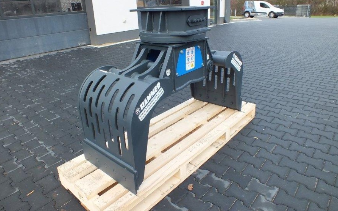 New Grapple for Construction machinery HAMMER GR 100 HD Hydraulic Demolition Sorting grapple: picture 6 New Grapple for Construction machinery HAMMER GR 100 HD Hydraulic Demolition Sorting grapple: picture 6