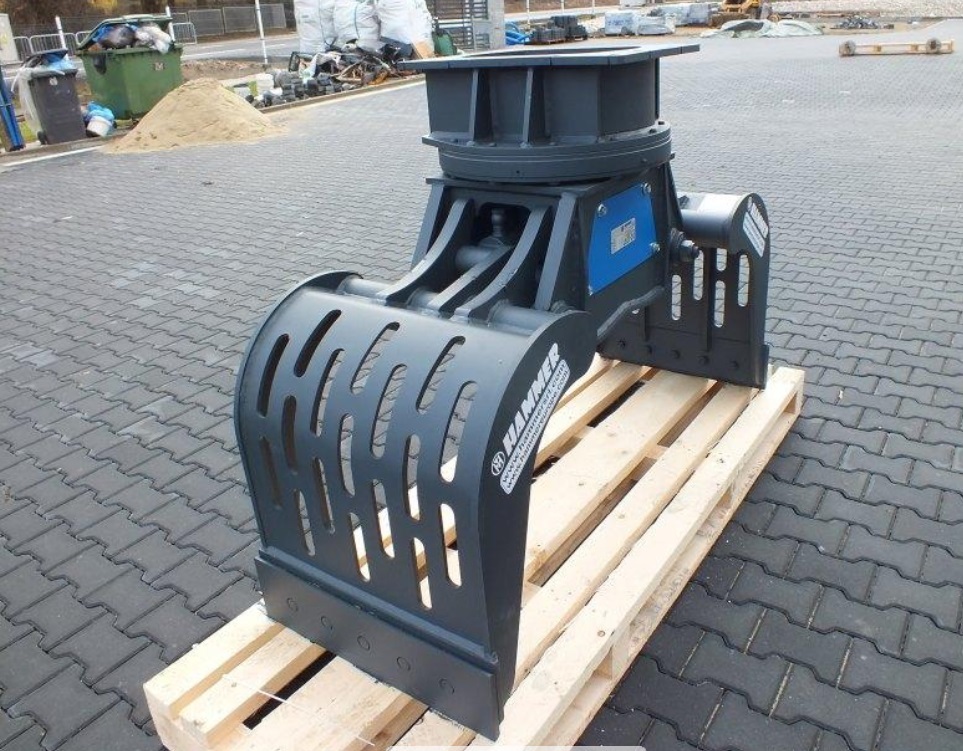 New Grapple for Construction machinery HAMMER GR 100 HD Hydraulic Demolition Sorting grapple: picture 8 New Grapple for Construction machinery HAMMER GR 100 HD Hydraulic Demolition Sorting grapple: picture 8