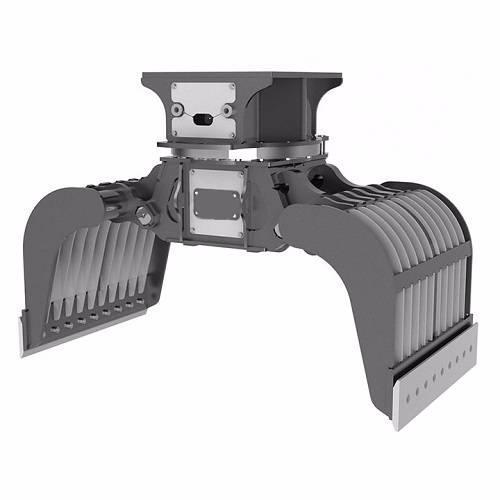 HAMMER GR 100 HD Hydraulic Demolition Sorting grapple - Grapple for Construction machinery: picture 2 HAMMER GR 100 HD Hydraulic Demolition Sorting grapple - Grapple for Construction machinery: picture 2