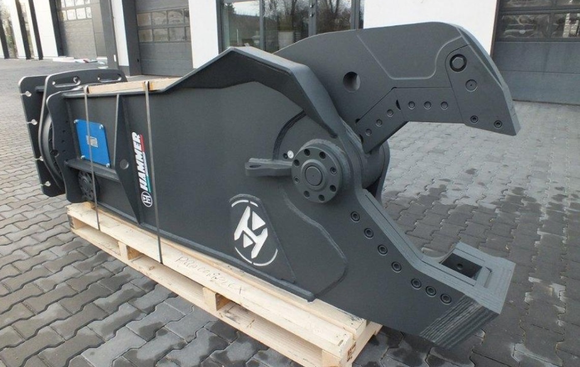 HAMMER KSC 11 Hydraulic scrap metal shear 1100KG - Demolition shears for Excavator: picture 3 HAMMER KSC 11 Hydraulic scrap metal shear 1100KG - Demolition shears for Excavator: picture 3