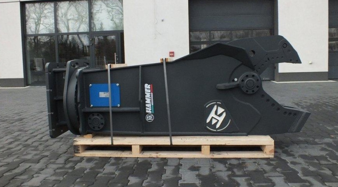 HAMMER KSC 11 Hydraulic scrap metal shear 1100KG - Demolition shears for Excavator: picture 2 HAMMER KSC 11 Hydraulic scrap metal shear 1100KG - Demolition shears for Excavator: picture 2