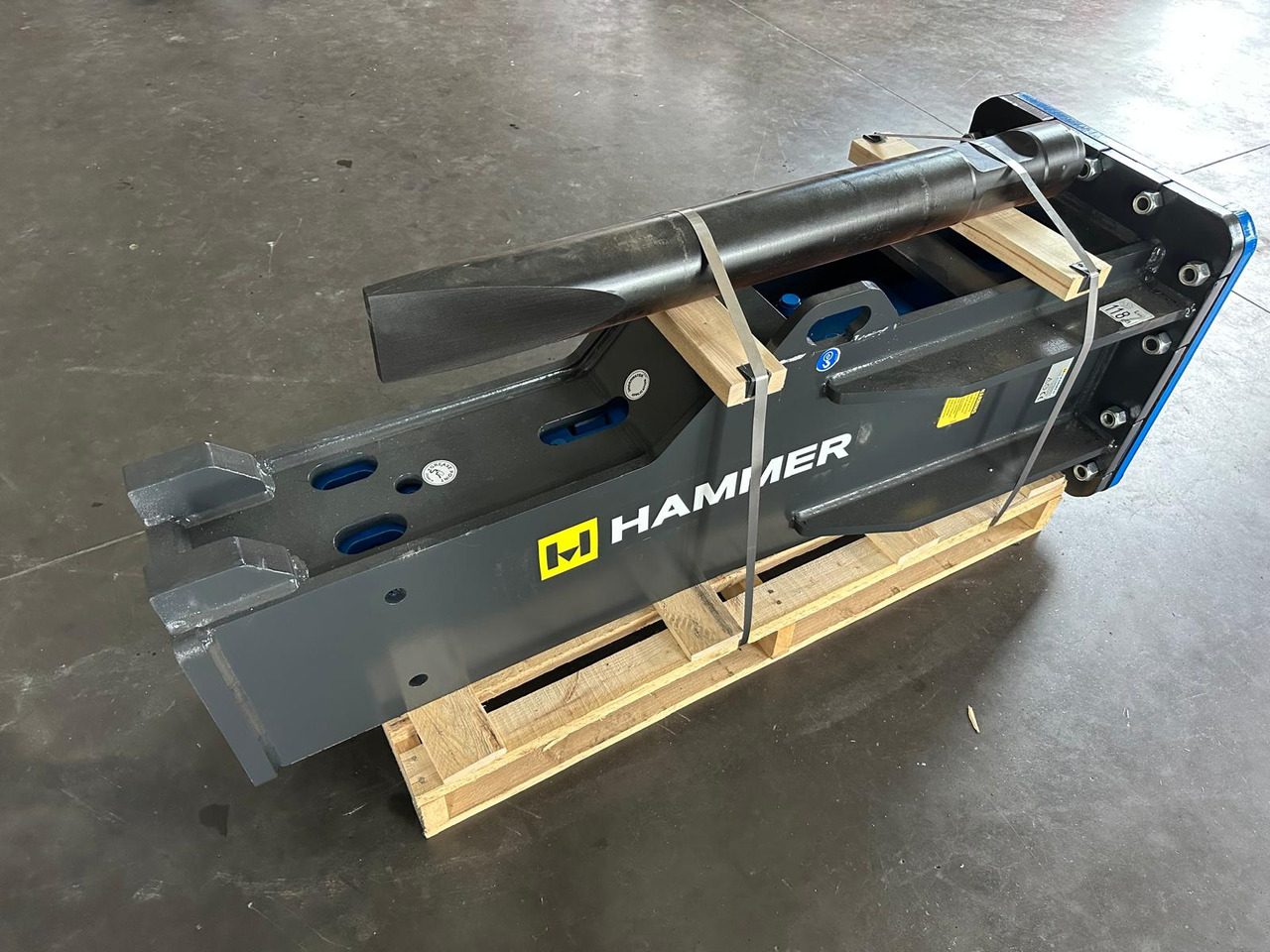 HAMMER MS900 - Hydraulic hammer for Construction machinery: picture 5 HAMMER MS900 - Hydraulic hammer for Construction machinery: picture 5