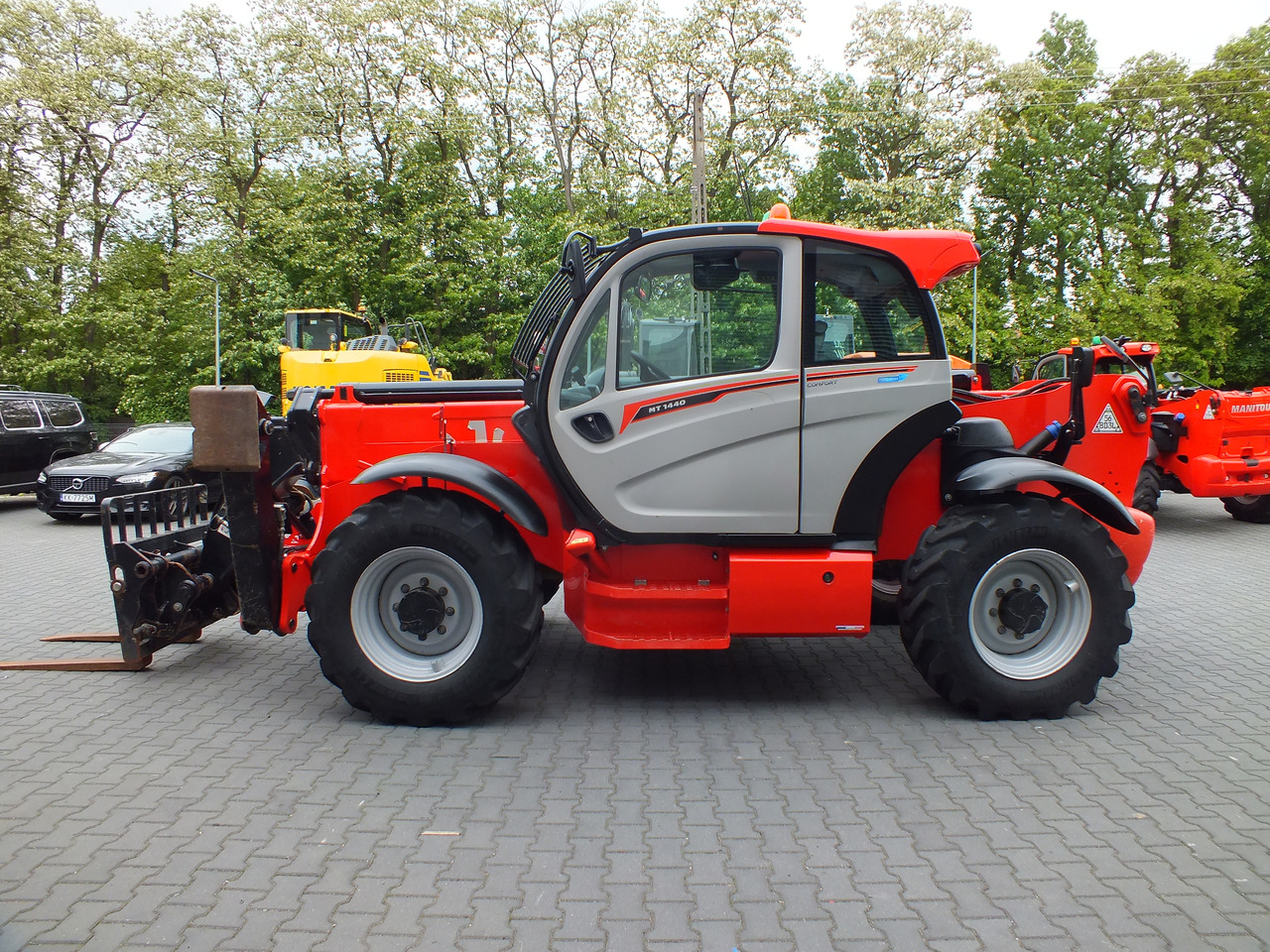 MANITOU MT 1440 - Telescopic wheel loader for Excavator: picture 4 MANITOU MT 1440 - Telescopic wheel loader for Excavator: picture 4