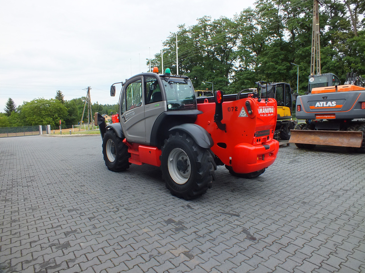 MANITOU MT1840 - Telescopic wheel loader for Excavator: picture 3 MANITOU MT1840 - Telescopic wheel loader for Excavator: picture 3