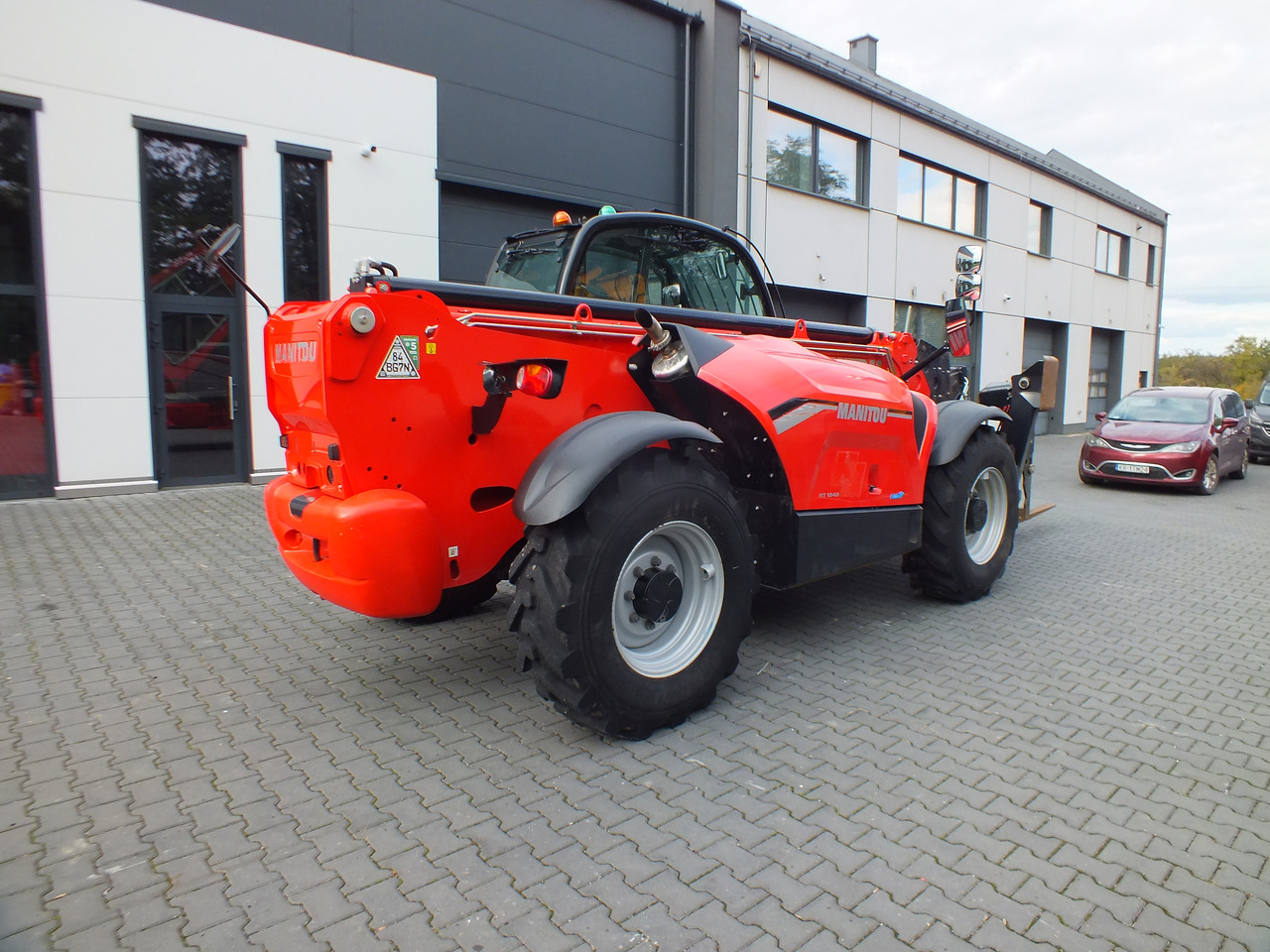 MANITOU MT1840 - Telescopic wheel loader for Excavator: picture 2 MANITOU MT1840 - Telescopic wheel loader for Excavator: picture 2