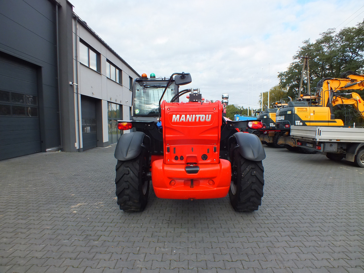 MANITOU MT1840 - Telescopic wheel loader for Excavator: picture 4 MANITOU MT1840 - Telescopic wheel loader for Excavator: picture 4