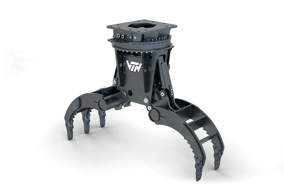 VTN PM 1200 Demolition Handling Sorting grapple 1534 kg - Grapple for Construction machinery: picture 1 VTN PM 1200 Demolition Handling Sorting grapple 1534 kg - Grapple for Construction machinery: picture 1