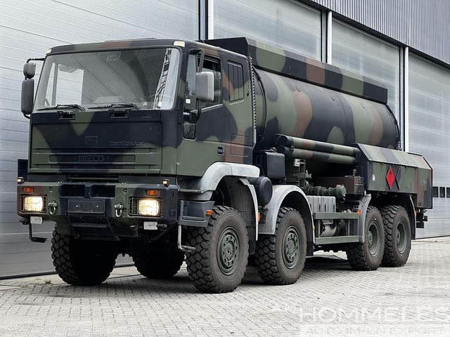 Iveco 340E42 8x8 - Tanker truck: picture 1 Iveco 340E42 8x8 - Tanker truck: picture 1