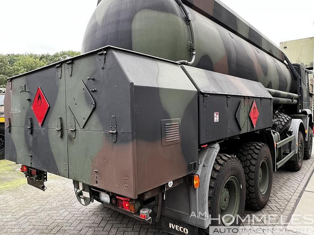 Iveco 340E42 8x8 - Tanker truck: picture 5 Iveco 340E42 8x8 - Tanker truck: picture 5