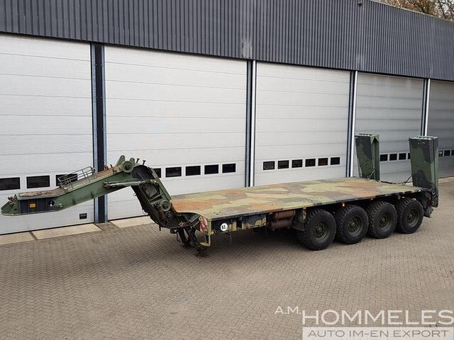 Kässbohrer SLT 50 -2 - Low loader trailer: picture 1 Kässbohrer SLT 50 -2 - Low loader trailer: picture 1