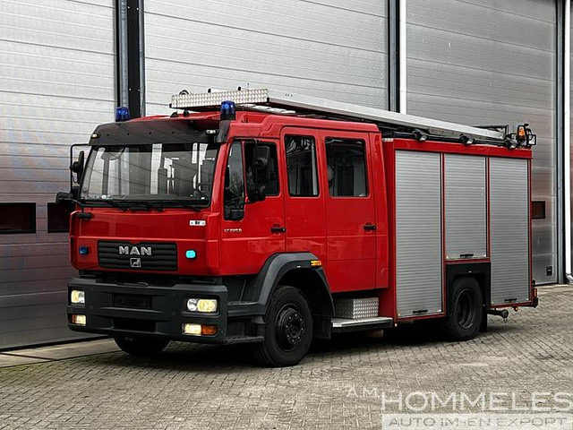 MAN 14.225 - Fire engine: picture 2 MAN 14.225 - Fire engine: picture 2