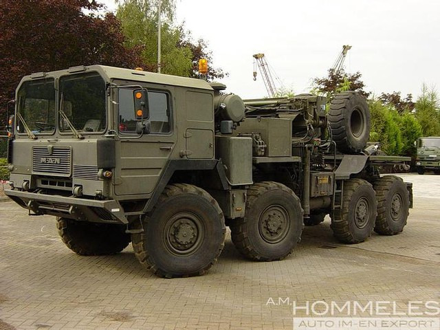 MAN 27.365 VFAEG 8x8 - Tow truck: picture 1 MAN 27.365 VFAEG 8x8 - Tow truck: picture 1