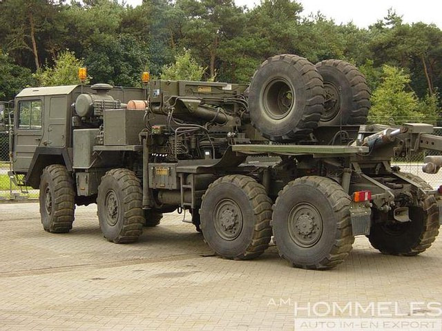 MAN 27.365 VFAEG 8x8 - Tow truck: picture 2 MAN 27.365 VFAEG 8x8 - Tow truck: picture 2