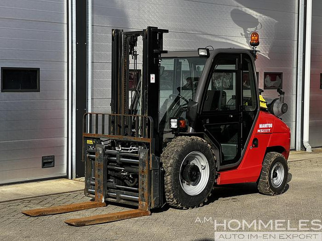 Manitou MSI35T 4ST3A - Rough terrain forklift: picture 1 Manitou MSI35T 4ST3A - Rough terrain forklift: picture 1