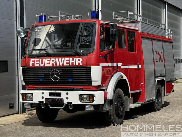 Mercedes-Benz 1224 AF 4x4 - Fire engine: picture 1 Mercedes-Benz 1224 AF 4x4 - Fire engine: picture 1