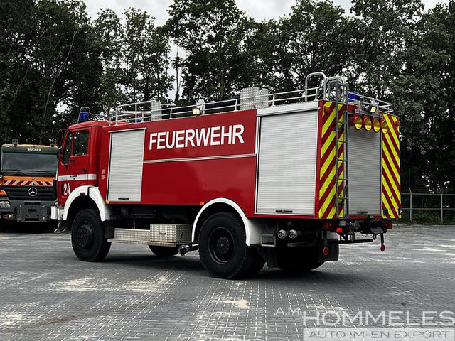 Mercedes-Benz 1626 4x4 - Fire engine: picture 3 Mercedes-Benz 1626 4x4 - Fire engine: picture 3