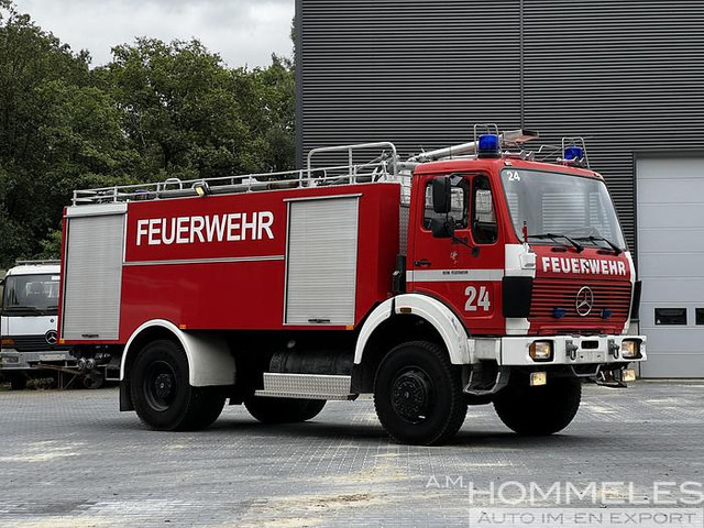 Mercedes-Benz 1626 4x4 - Fire engine: picture 1 Mercedes-Benz 1626 4x4 - Fire engine: picture 1