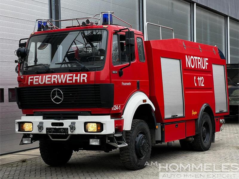 Mercedes-Benz 1831 AK 4x4 - Fire engine: picture 1 Mercedes-Benz 1831 AK 4x4 - Fire engine: picture 1