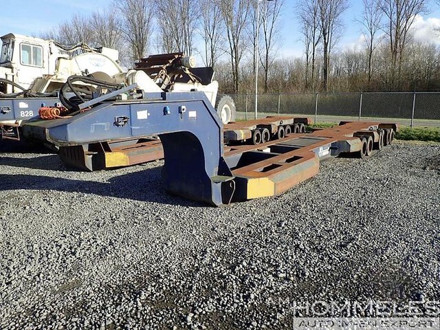 Novatech Flexmaster 45120 - Low loader trailer: picture 1 Novatech Flexmaster 45120 - Low loader trailer: picture 1