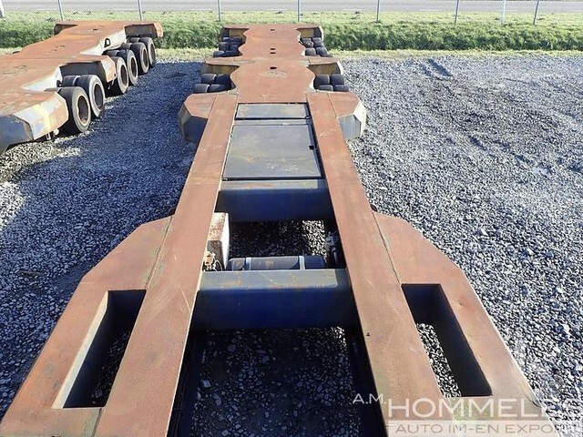 Novatech Flexmaster 45120 - Low loader trailer: picture 4 Novatech Flexmaster 45120 - Low loader trailer: picture 4