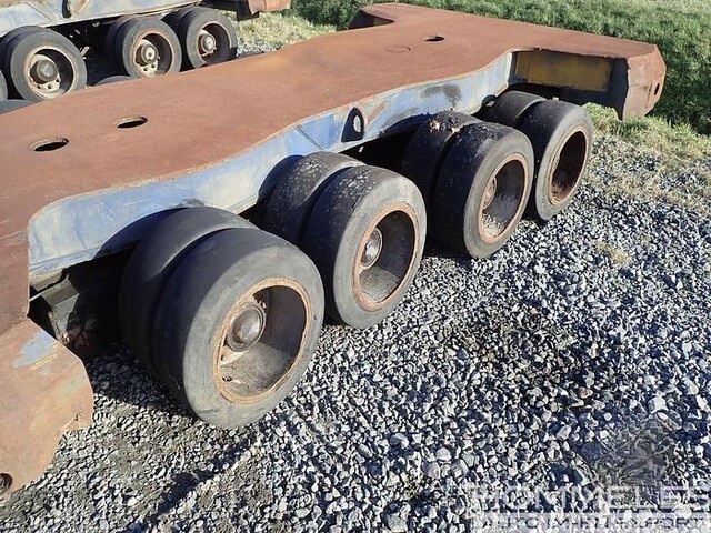 Novatech Flexmaster 45120 - Low loader trailer: picture 3 Novatech Flexmaster 45120 - Low loader trailer: picture 3