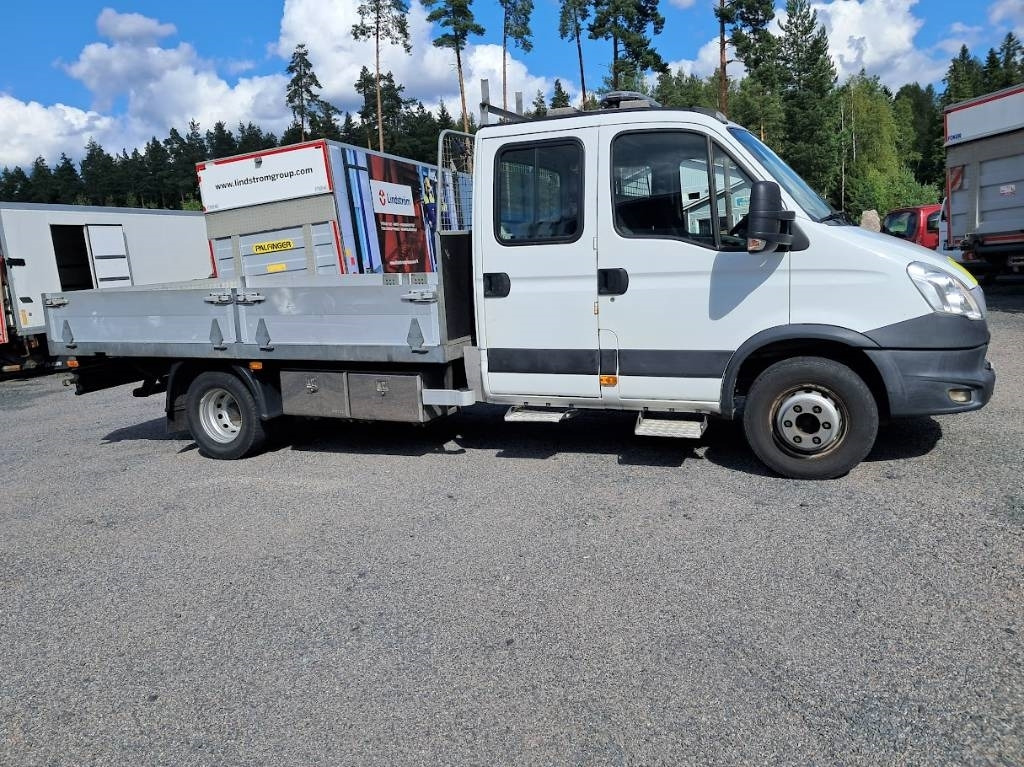 Iveco Daily 70 C17 Doppel 3.0 - Dropside/ Flatbed truck: picture 1 Iveco Daily 70 C17 Doppel 3.0 - Dropside/ Flatbed truck: picture 1