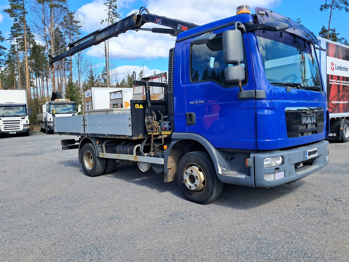 Man TGL 8.150 - Crane truck: picture 1 Man TGL 8.150 - Crane truck: picture 1